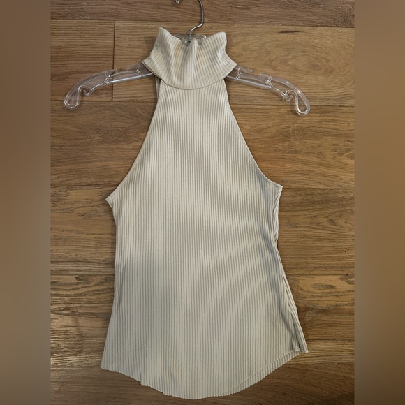 The Range Turtleneck Tank top via Revolve / sz XS - Picture 3 of 4
